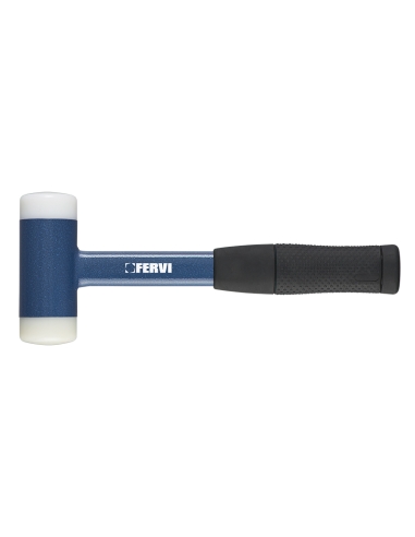 Maillet marteau anti-rebond 60 mm 60mm Anti-rebound hammer mallet Fervi 0839/60