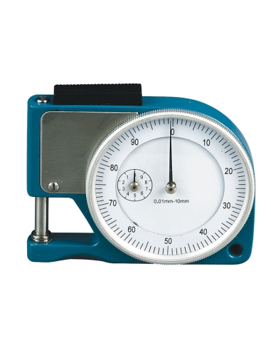 Jauge d'epaisseur avec comparateur 0-10 mm Fervi M055