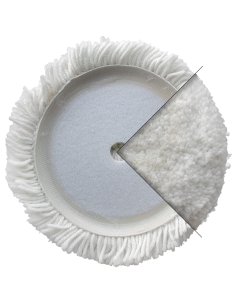 Disque en laine torsadee de 200 mm pour le polissag Fervi...