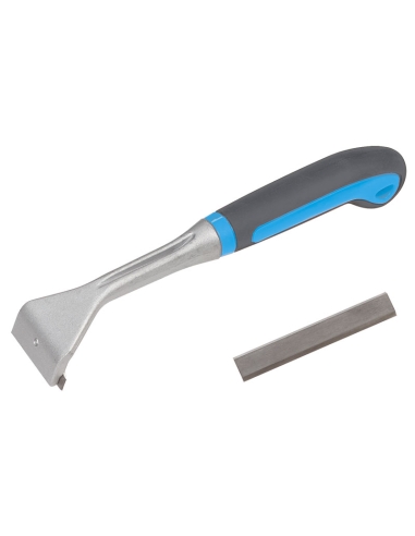 Grattoir avec lame a double tranchant en carbure de 50 mm Fervi 0647/50