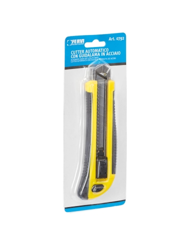 Cutter 25 mm avec guide lame Fervi 0792