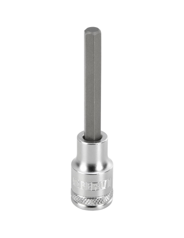 Cle a douille avec insert hexagonal long 5 mm 1/2
