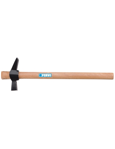 Marteau de charpentier avec porte-clou magnetique 400gr fervi 0169/400