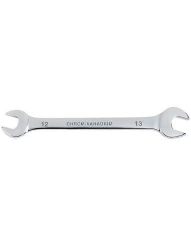 Cle a fourche double 14x15 mm Fervi 0201/14x15