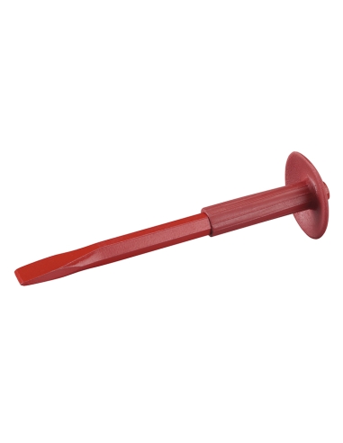 Ciseau de coupe avec protege-main 16x300 mm fervi 0258