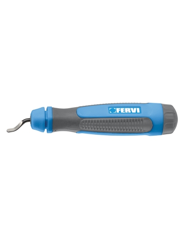 Ebavureur manuel a lame interchangeable Fervi 0411