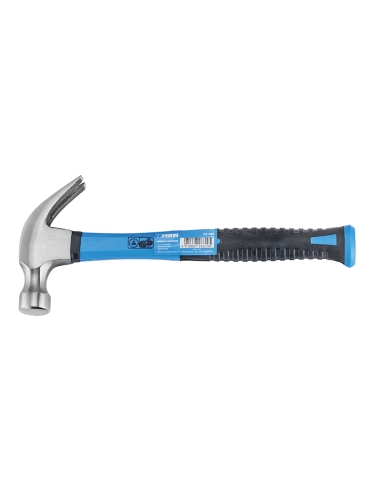 Marteau de charpentier 500g avec manche fibre fervi 0780