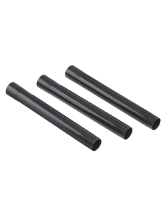 Lot de 3 tuyaux en plastique pour aspirateurs Fervi acas/014