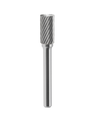 Lime rotative cylindrique standard HM 8x20 mm tige 6
