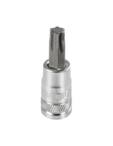 Cle a douille avec insert torx t25 1/4