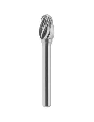 Lime rotative hm ovale aluminium 12x20 mm tige 6