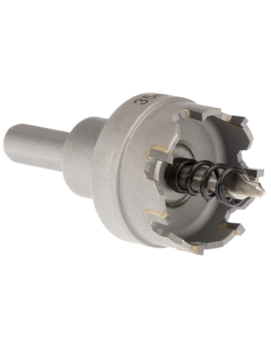 Scie cloche a insert en carbure de 30 mm pour metal