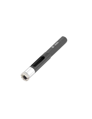 Foret diamante pour gres 8 mm Diamond drill bit for stoneware 8 mm Fervi p031/08