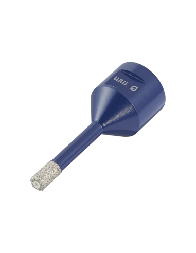 Fraise diamantee m14 pour meuleuse pour gres de 10 mm