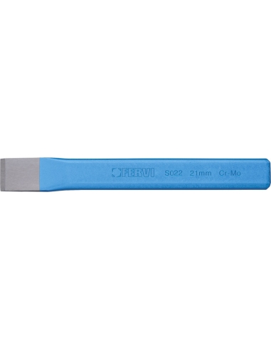 Burin pour metal 25 x 240 mm Metal chisel 25 x 240 mm Fervi s022/18