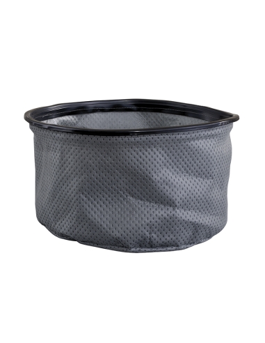 Filtre en tissu de rechange 300x180 mm pour aspirateurs Fervi acas/007