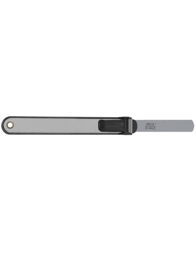 Support pour jauge d'epaisseur de ruban tape feeler gauge holder fervi ht125