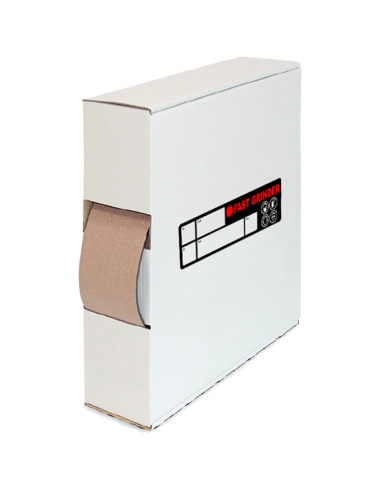 Rouleau papier abrasif anti-gaspillage eponge 115 mm x 25m grain 1000 Fervi