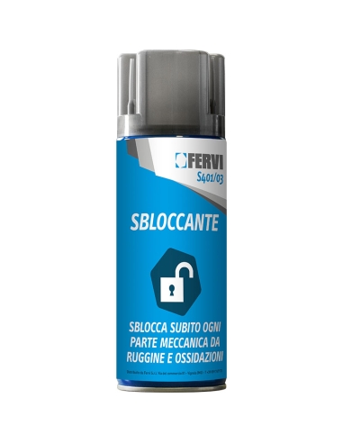 Spray deblocage et solvant 400ml