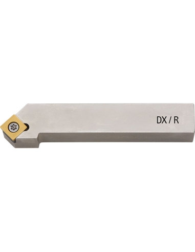 Outil externe 45 degres a gauche 20 mm pour tour a metaux Fervi ssscl20e