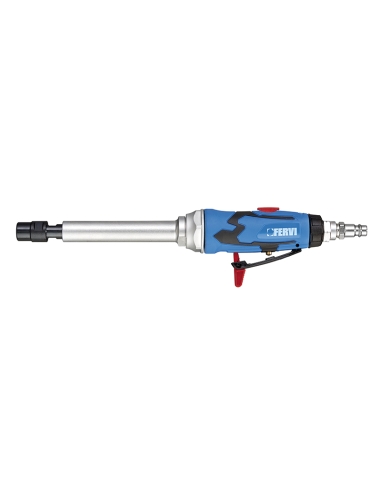 Meuleuse longue pneumatique 1/4" a air comprime fervi 0417