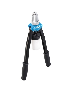 Double poignée pince à rivet riveter riveteuse 3,2 mm à 6,4 mm fervi 0454
