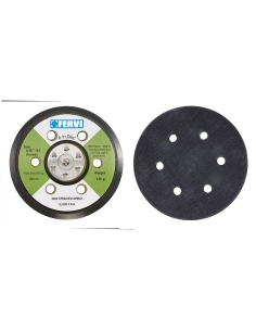 6" 150mm CROCHET ET BOUCLE PONCAGE DISQUES PADS FERVI 0459