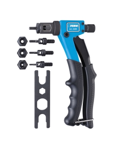 Pince à rivet riveter inserts m3 - m4 - m5 - m6 riveteuse fervi 0469