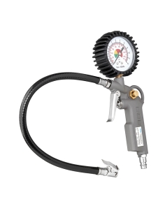 Manometre jauge de pression d'air pneu gonflage pneumatique fervi 0608