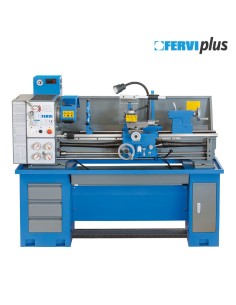 Tour À Métaux D'Étabil Professionel Avec Banc Fervi T940/230V