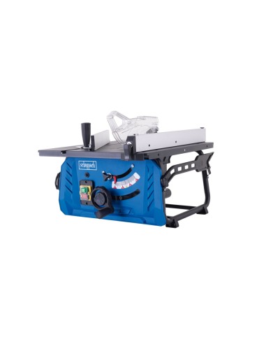 Scie circulaire sur table 1500W avec disque 255mm Scheppach HS210
