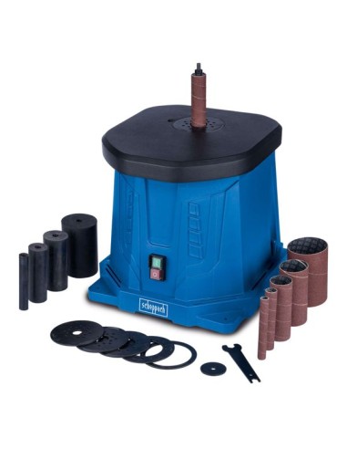 Ponceuse a mandrin oscillant tambour 450w Scheppach osm100