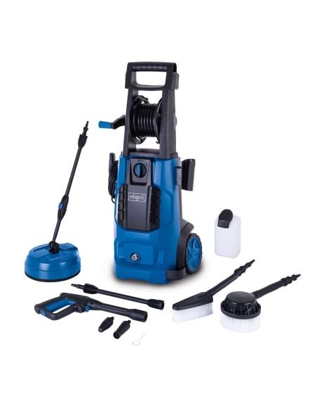 Nettoyeur haute pression electrique 180 bar 480l/h 2400w Scheppach hce2800