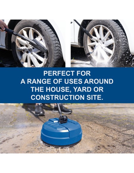 Nettoyeur haute pression electrique 180 bar 480l/h 2400w Scheppach hce2800