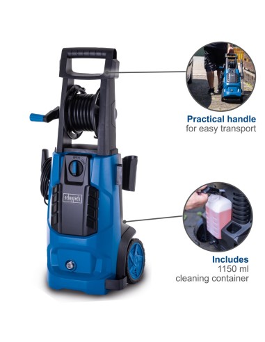 Nettoyeur haute pression electrique 180 bar...