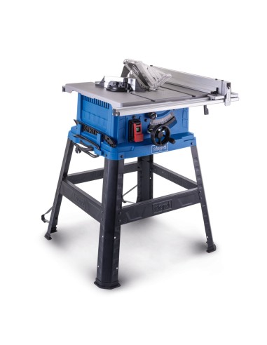 Scie circulaire d'etabli 2000 W avec disque de 255 mm Scheppach HS105