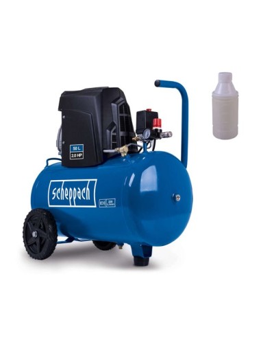 Compresseur a air 50L 10 bar 230V Scheppach HC65V