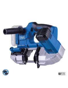 Scie a ruban pour metaux 20v sans batterie Scheppach c-mbs6365-x