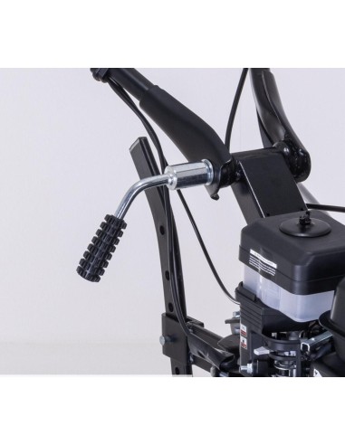 Motozappa a scoppio benzina 212cc 4 tempi Scheppach mtp750