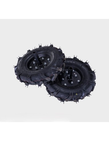 Motozappa a scoppio benzina 212cc 4 tempi Scheppach mtp750