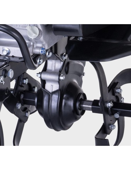 Motozappa a scoppio benzina 212cc 4 tempi Scheppach mtp750