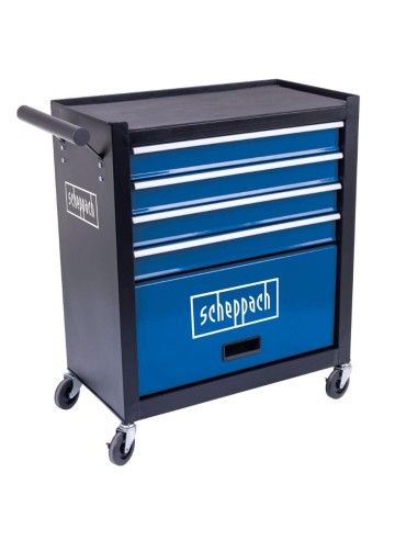 Carrello cassettiera portaoggetti e utensili scheppach tw1300
