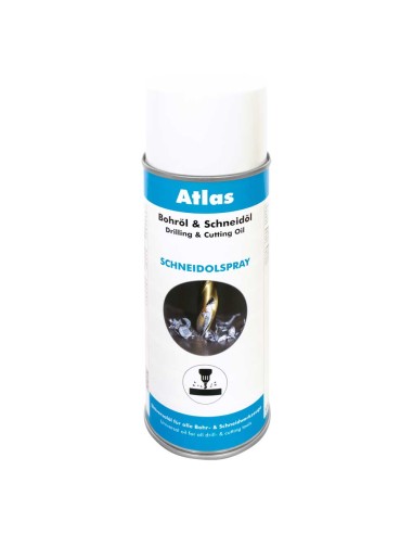 Bombe aerosol d'huile de coupe de 400 ml Holzmann sos400