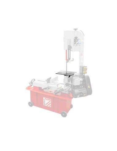 Table de scie a ruban en metal pour utilisation verticale Holzmann bs712turn-vst