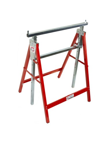 Chevalet pliable a hauteur reglable Holzmann kb1300a