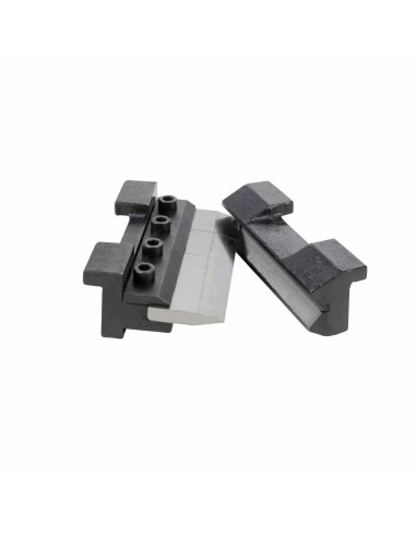 Paire de pinces a cintrer la tole magnetique x etau d'etabli 100 mm