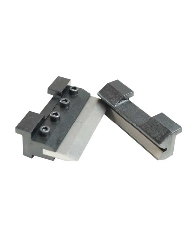 Paire de pinces a cintrer la tole magnetique x etau d'etabli 125 mm