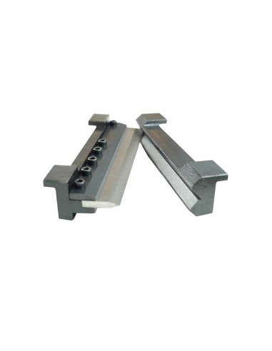 Paire de pinces a cintrer la tole magnetique x etau d'etabli 200mm x etau