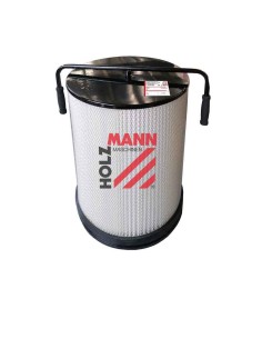 Filtre HEPA superieur pour extracteur de copeaux Holzmann absff2