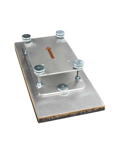 Support abrasif corindon 340x150 Holzmann